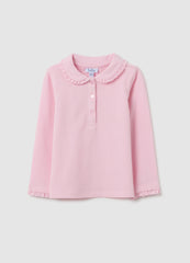 OVS Baby Cotton Pink Regular Fit T-Shirt