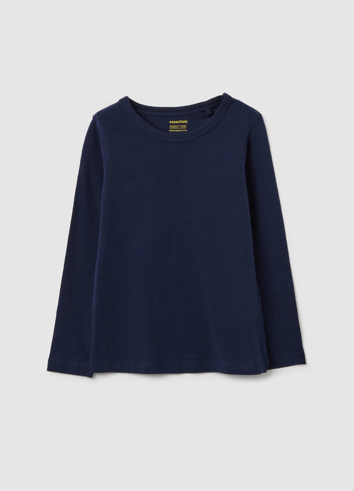 OVS Blue Regular Fit Cotton Girl'S Top