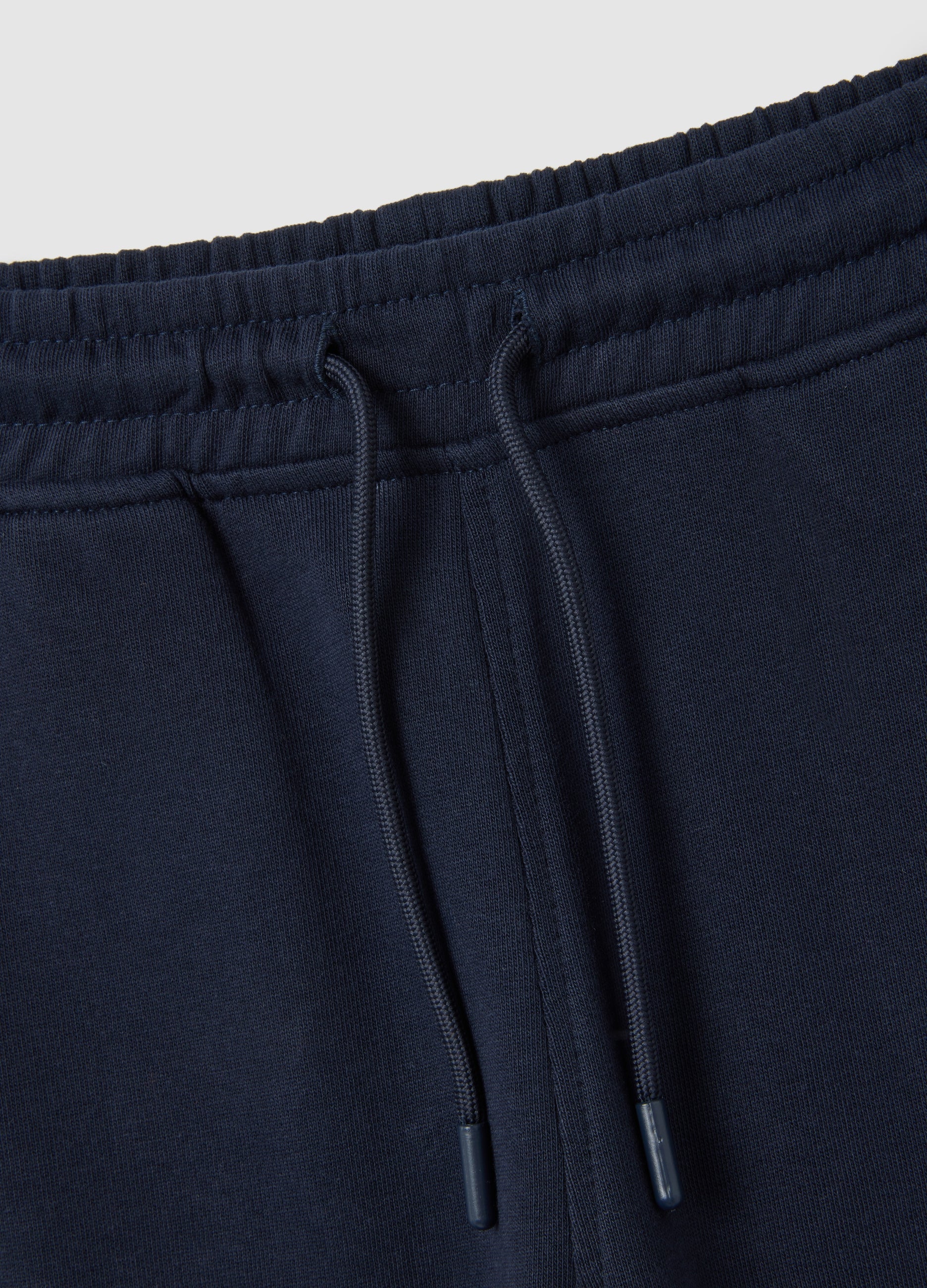 OVS Children'S Blue Regular Fit Jogger Trousers In Pure Cotton