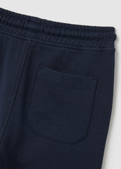 OVS Children'S Blue Regular Fit Jogger Trousers In Pure Cotton