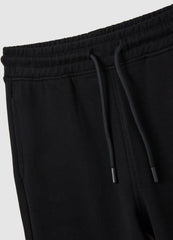 OVS Black Pure Cotton Regular Fit Kids' Jogger Trousers