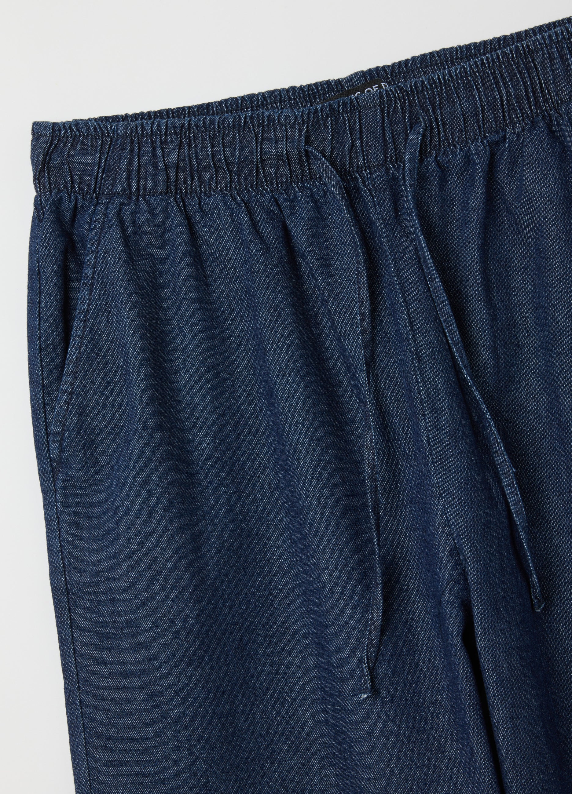 OVS Wide Leg Pure Cotton Denim Trousers