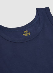 OVS Boys' Multicolour Cotton Undershirt Duo Pack Regular Fit