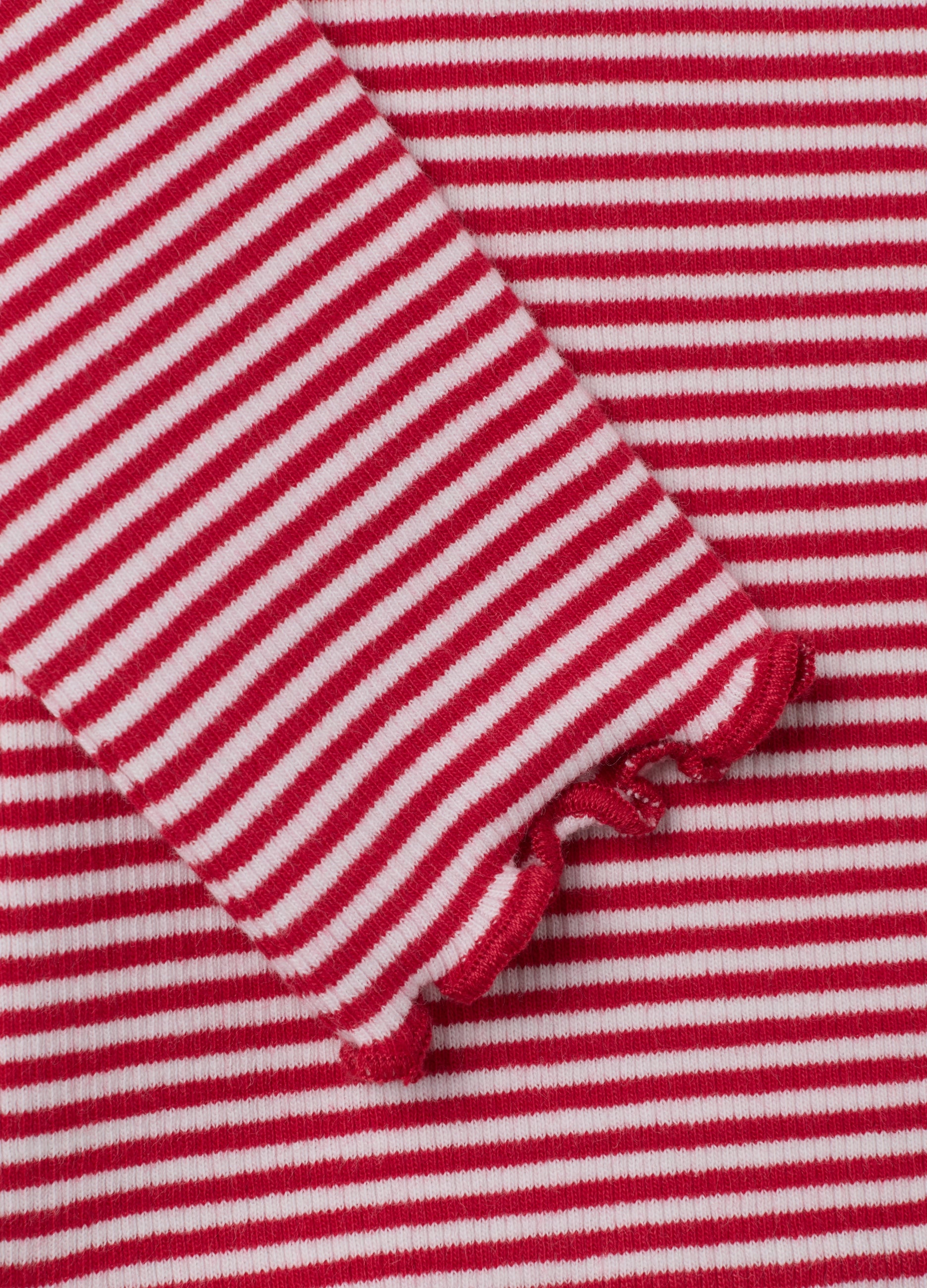 OVS Multicolour Childrenâ€™S Regular Fit Cotton Striped Top