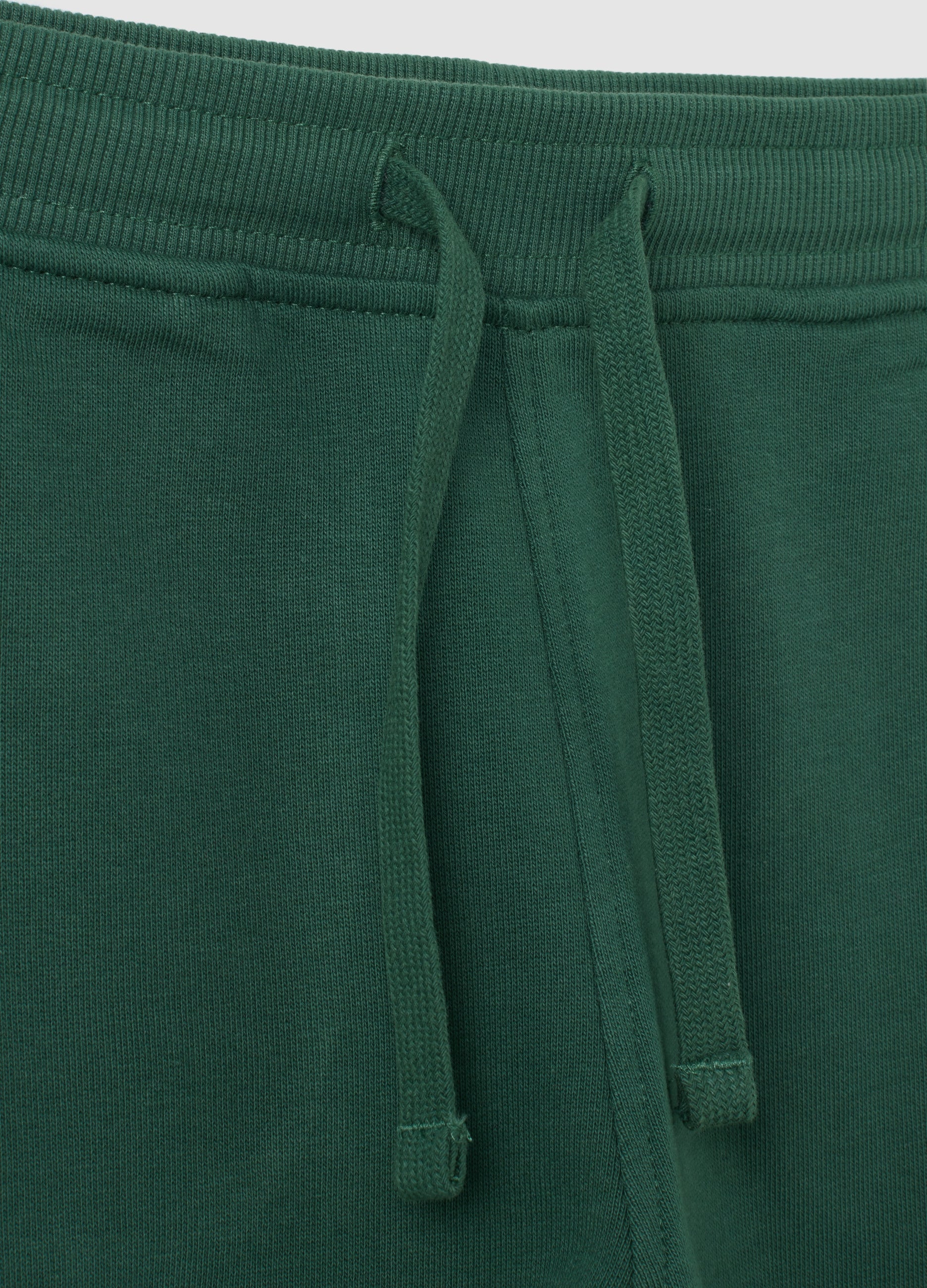 OVS Children'S Green Regular Fit Jogger Trousers In Pure Cotton