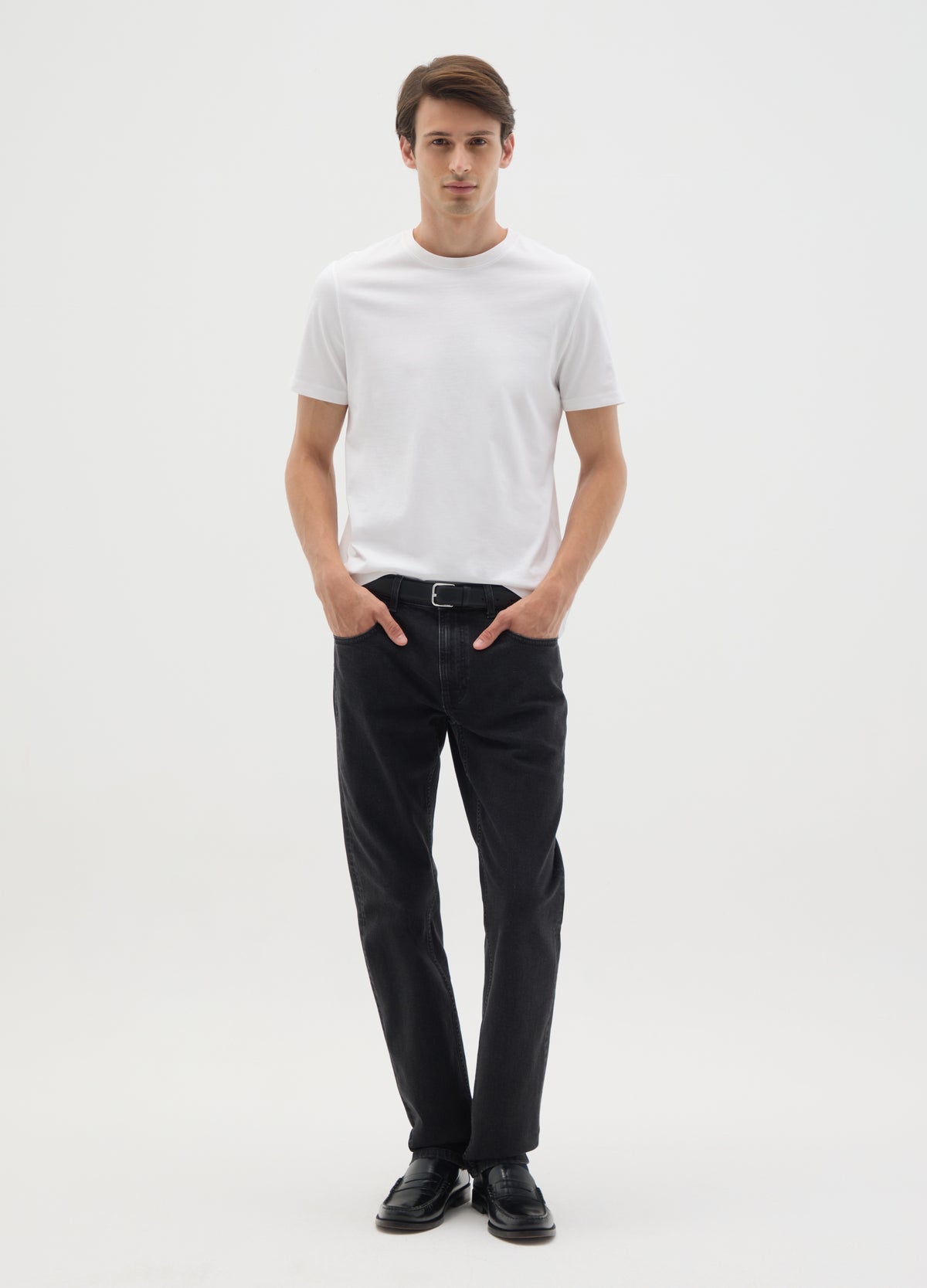 OVS White Pure Cotton Regular Fit T-Shirt