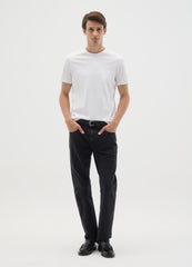 OVS White Pure Cotton Regular Fit T-Shirt