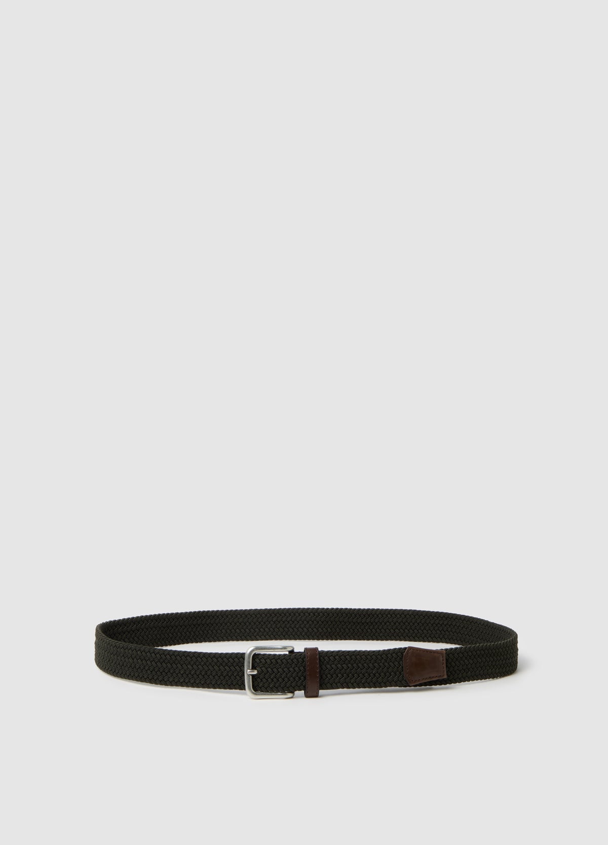 OVS Elasticated Multicolour Genuine Leather Belt