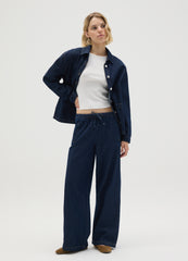 OVS Women'S Regular Fit Pure Cotton Denim Trousers