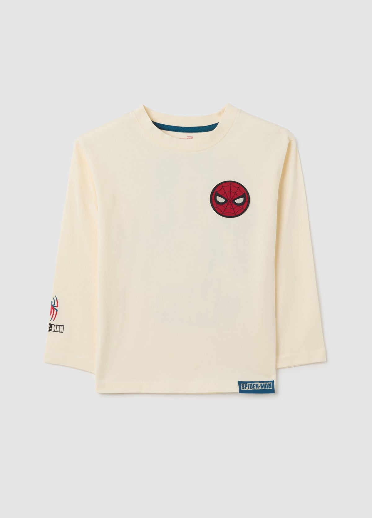 OVS Beige Regular Fit Children'S Cotton T-Shirt With Print