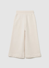 OVS Girls' Beige Cotton Blend Jogger Trousers