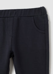 OVS White And Blue Elastic Cotton Girl'S Outfit