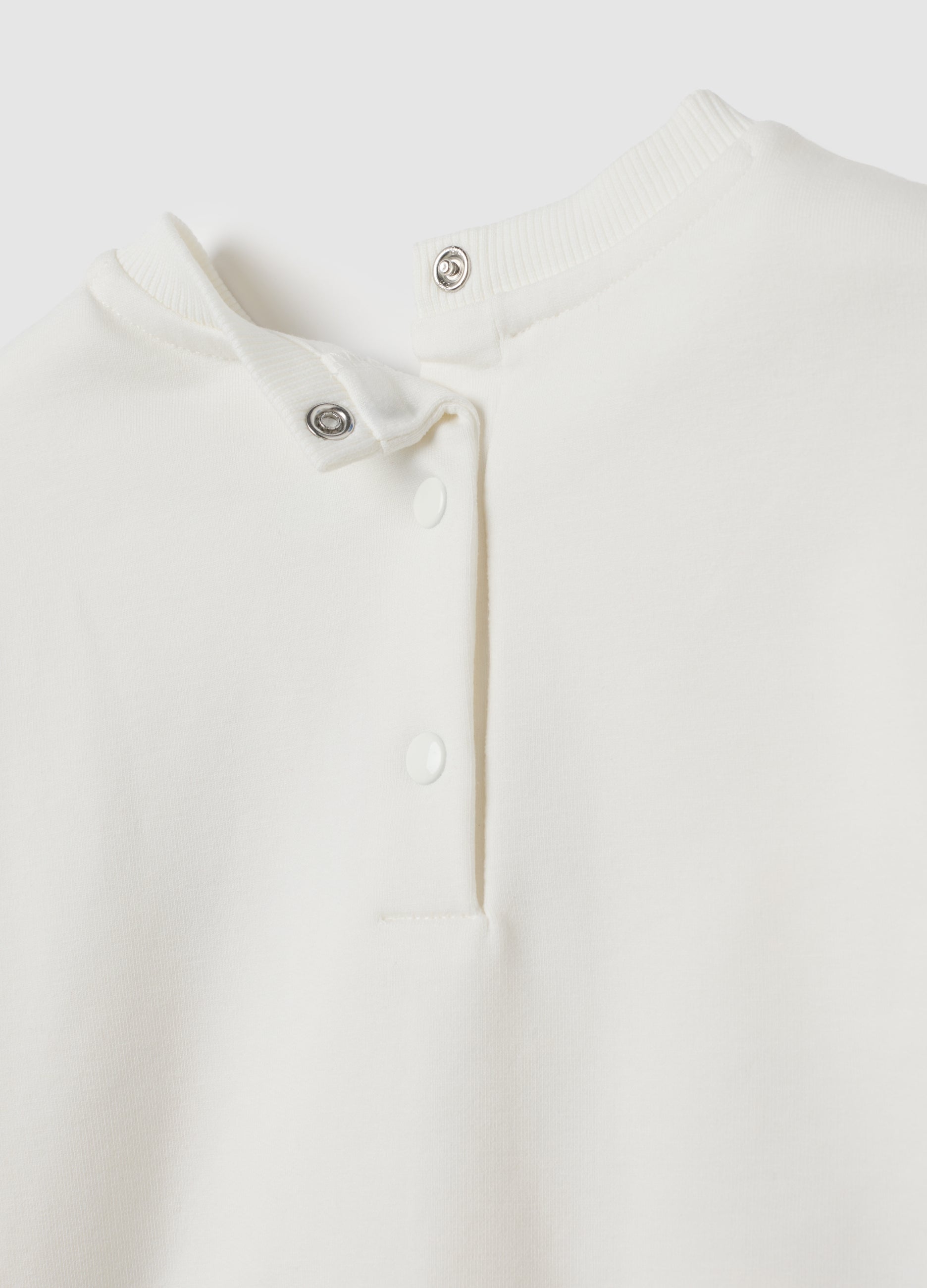 OVS White And Blue Elastic Cotton Girl'S Outfit