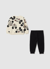 OVS Multicolor Loungewear Set For Boys In Pure Cotton Regular Fit
