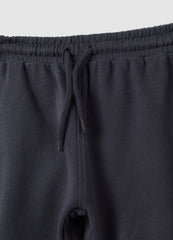 OVS Children'S Regular Fit Black Pure Cotton Trousers