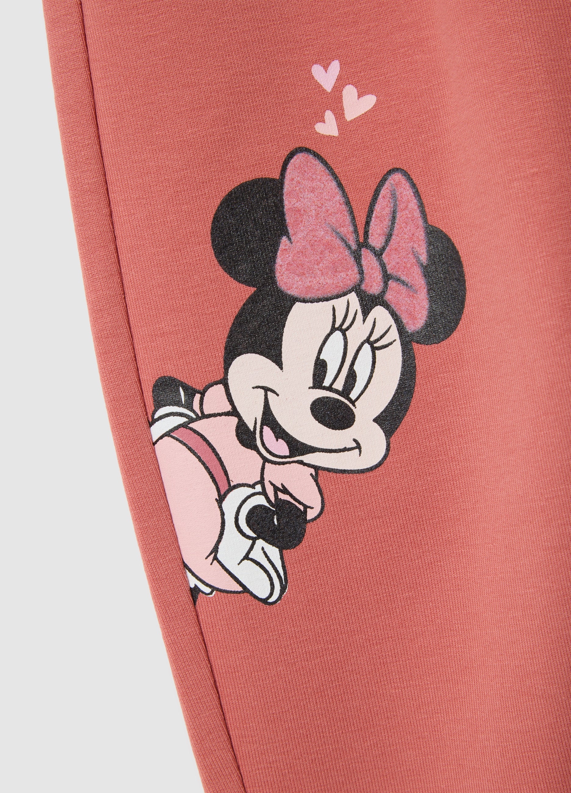 OVS Girls' Pink Cotton Trousers With Regular Fit