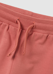 OVS Girls' Pink Cotton Trousers With Regular Fit