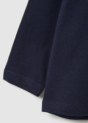 OVS Children'S T-Shirt In Pure Blue Cotton, Regular Fit