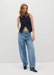OVS Pure Cotton Denim Skater Jeans