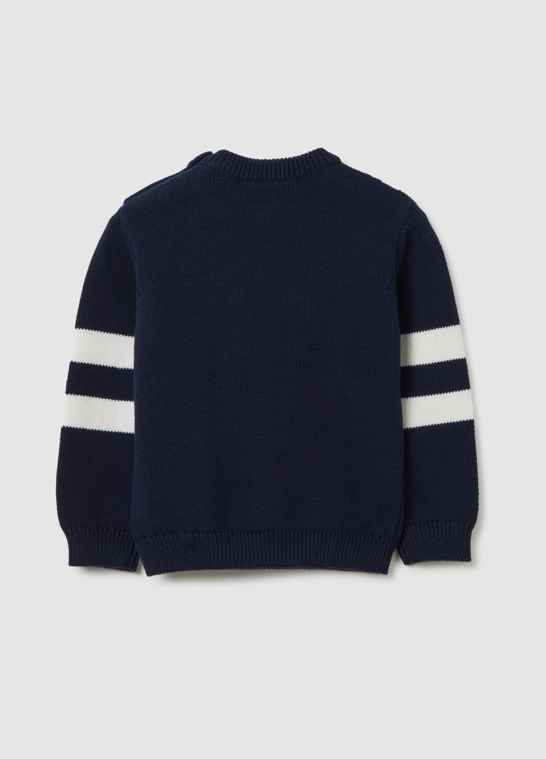 OVS Children'S Multicolour Regular Fit Pure Cotton Sweater