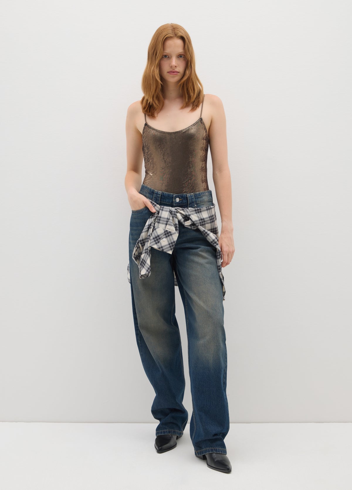 OVS Skater Pure Cotton Denim Jeans