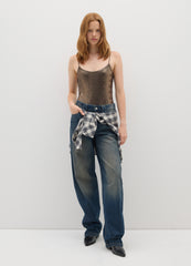OVS Skater Pure Cotton Denim Jeans