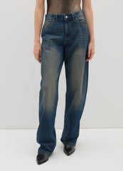 OVS Skater Pure Cotton Denim Jeans