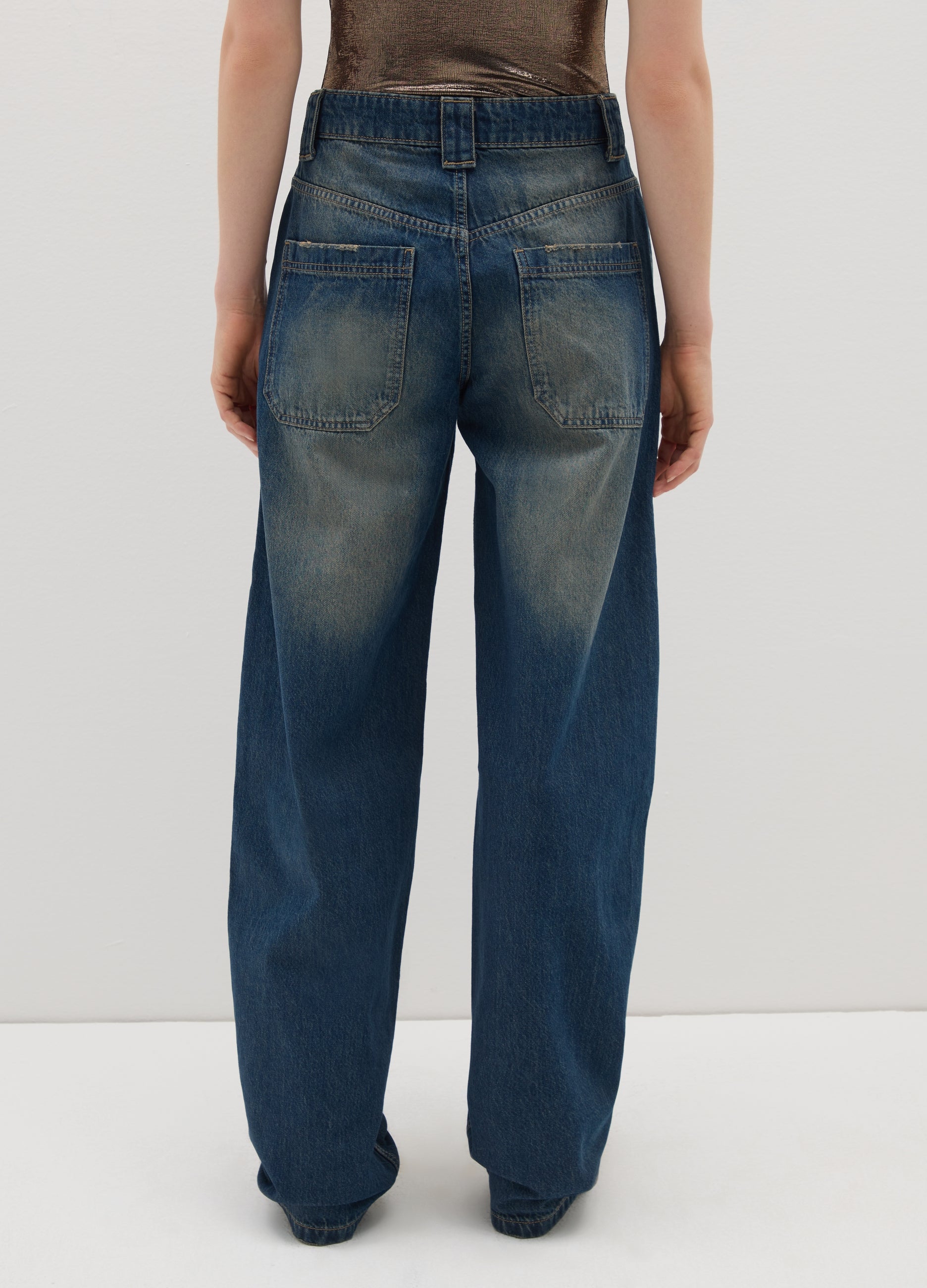 OVS Skater Pure Cotton Denim Jeans