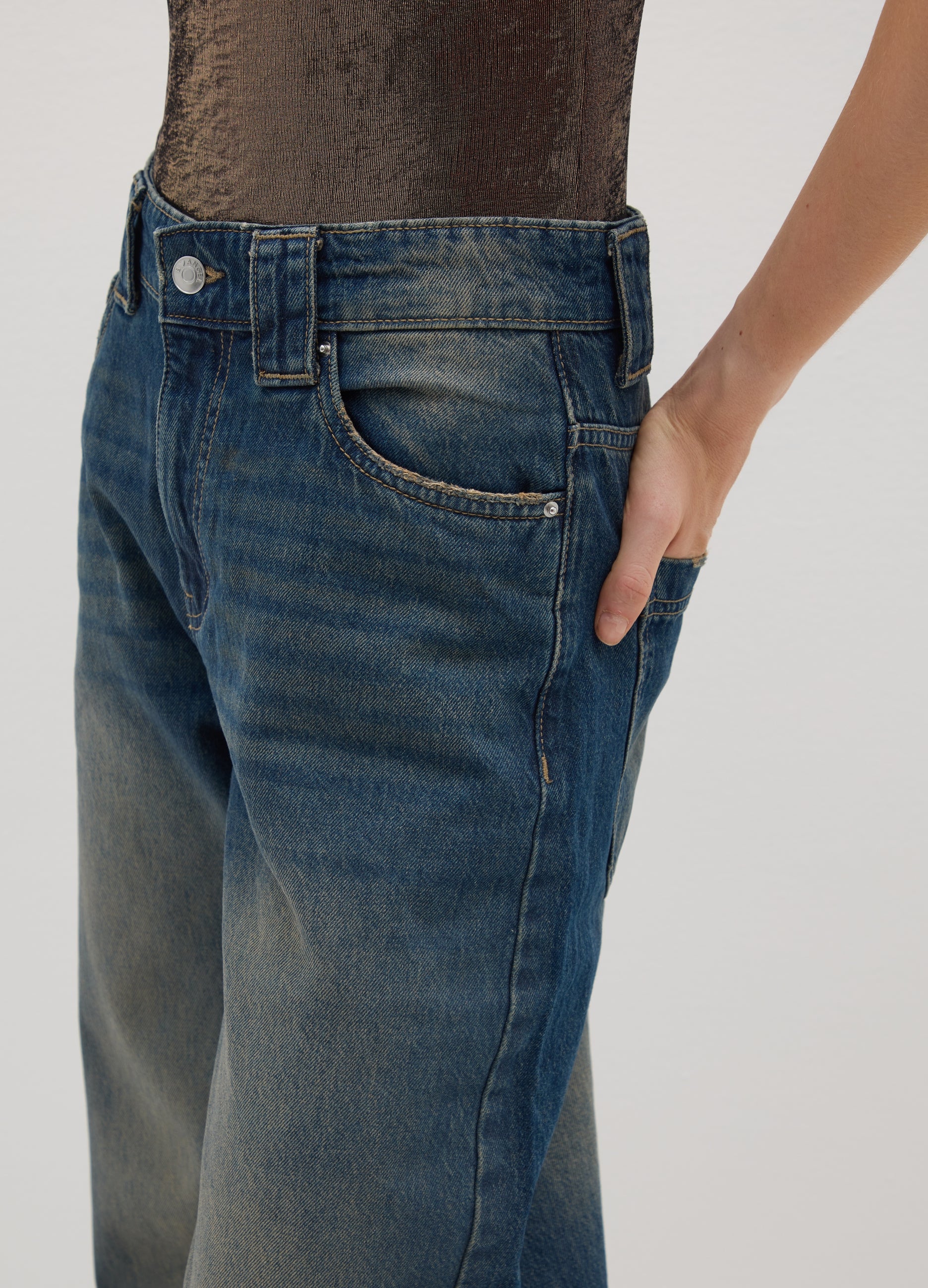 OVS Skater Pure Cotton Denim Jeans