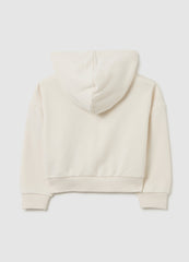 OVS Girls Beige Cotton Blend Sweatshirt Regular Fit