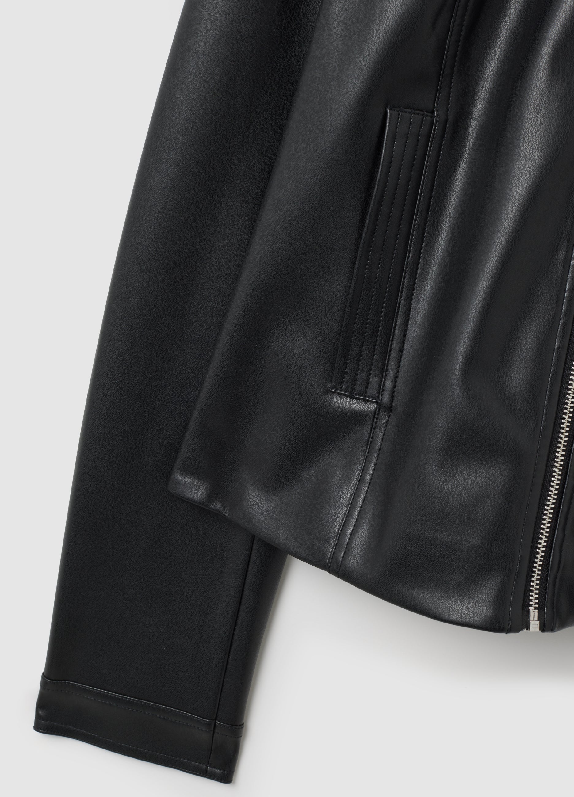 OVS Slim Fit Black Jacket