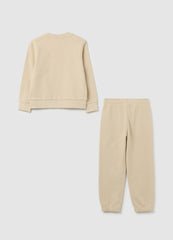 OVS Children'S Beige Pure Cotton Regular Fit Outfit