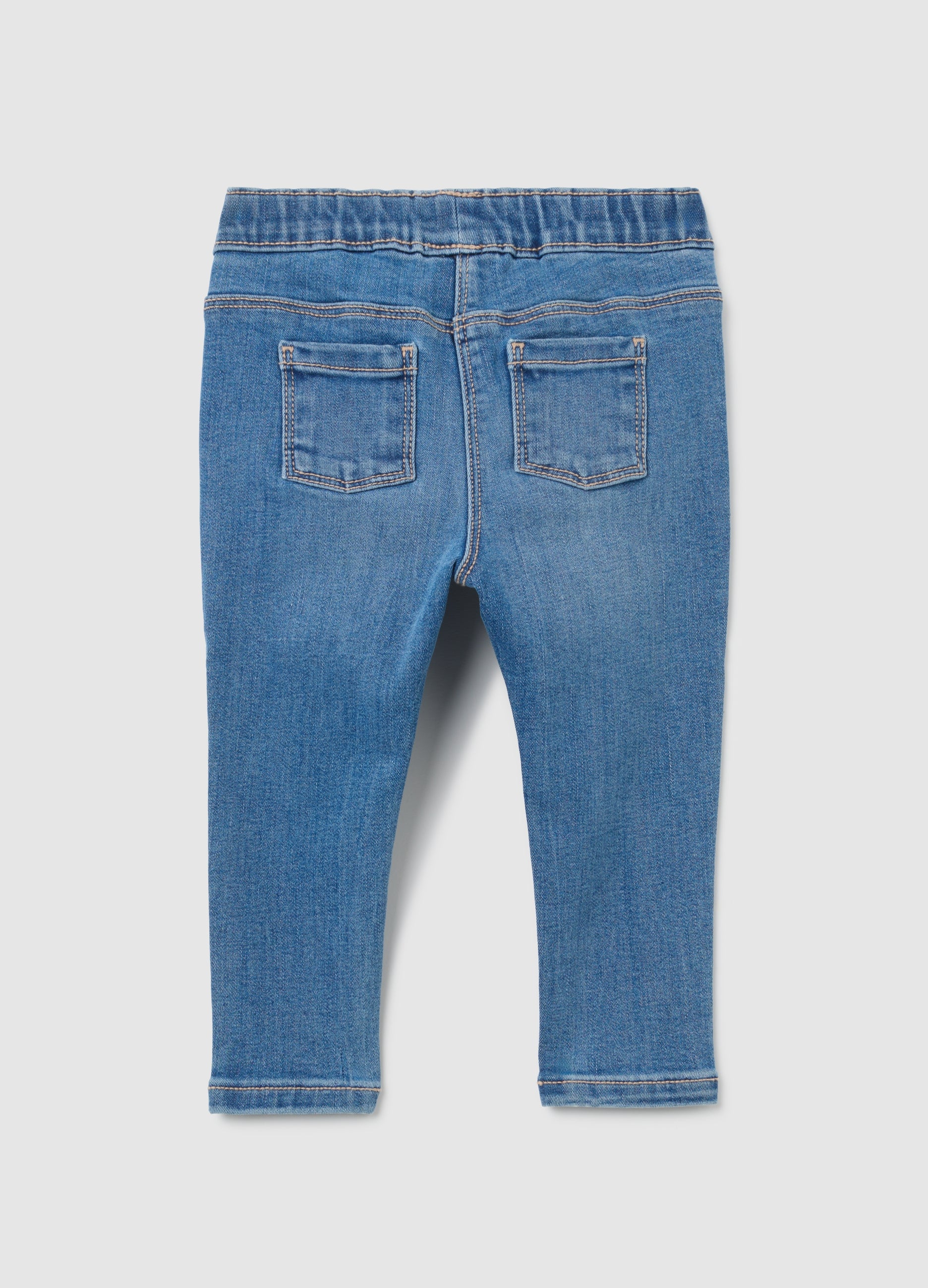 OVS Girl'S Stretch Denim Jeggings