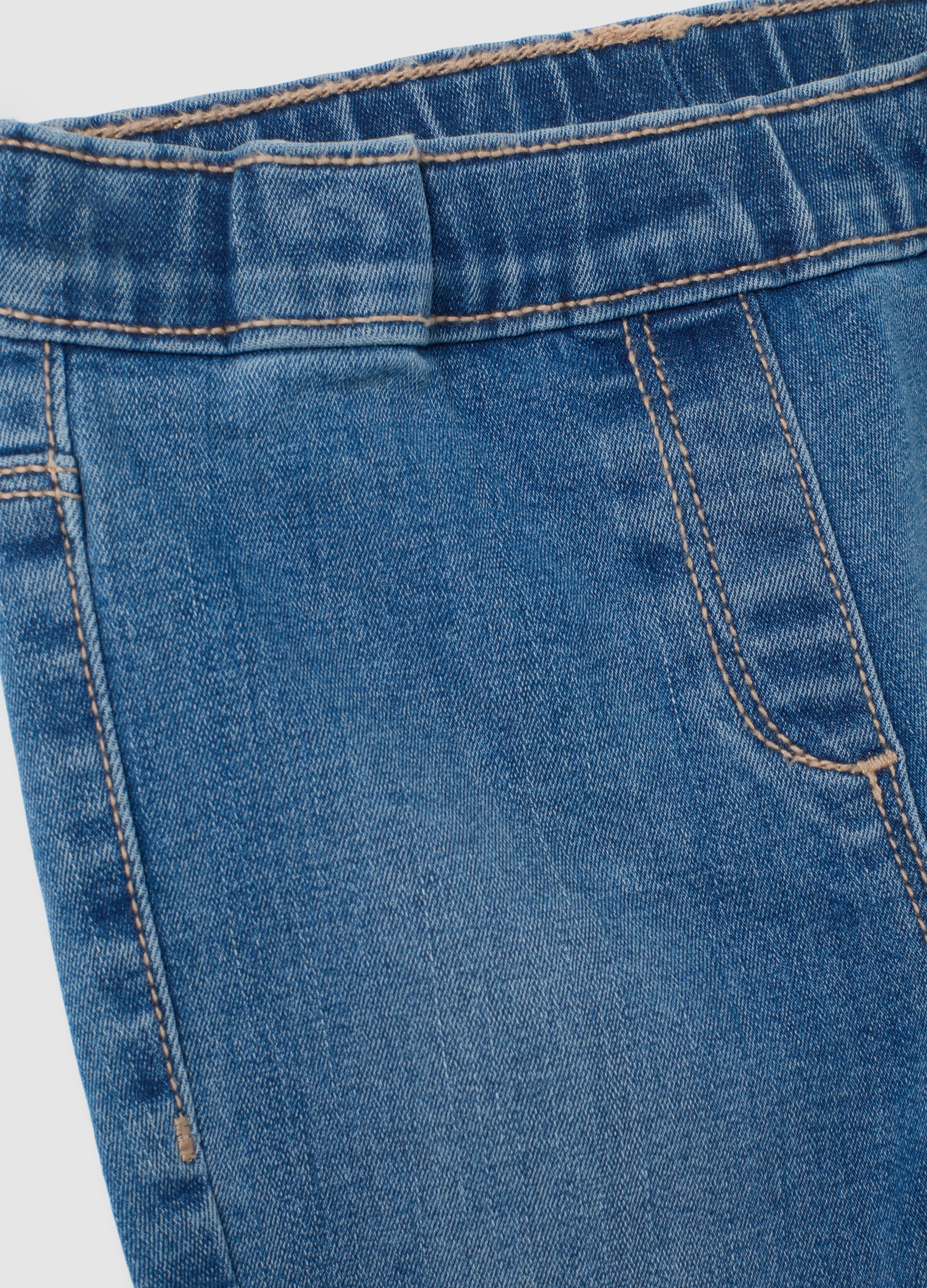 OVS Girl'S Stretch Denim Jeggings