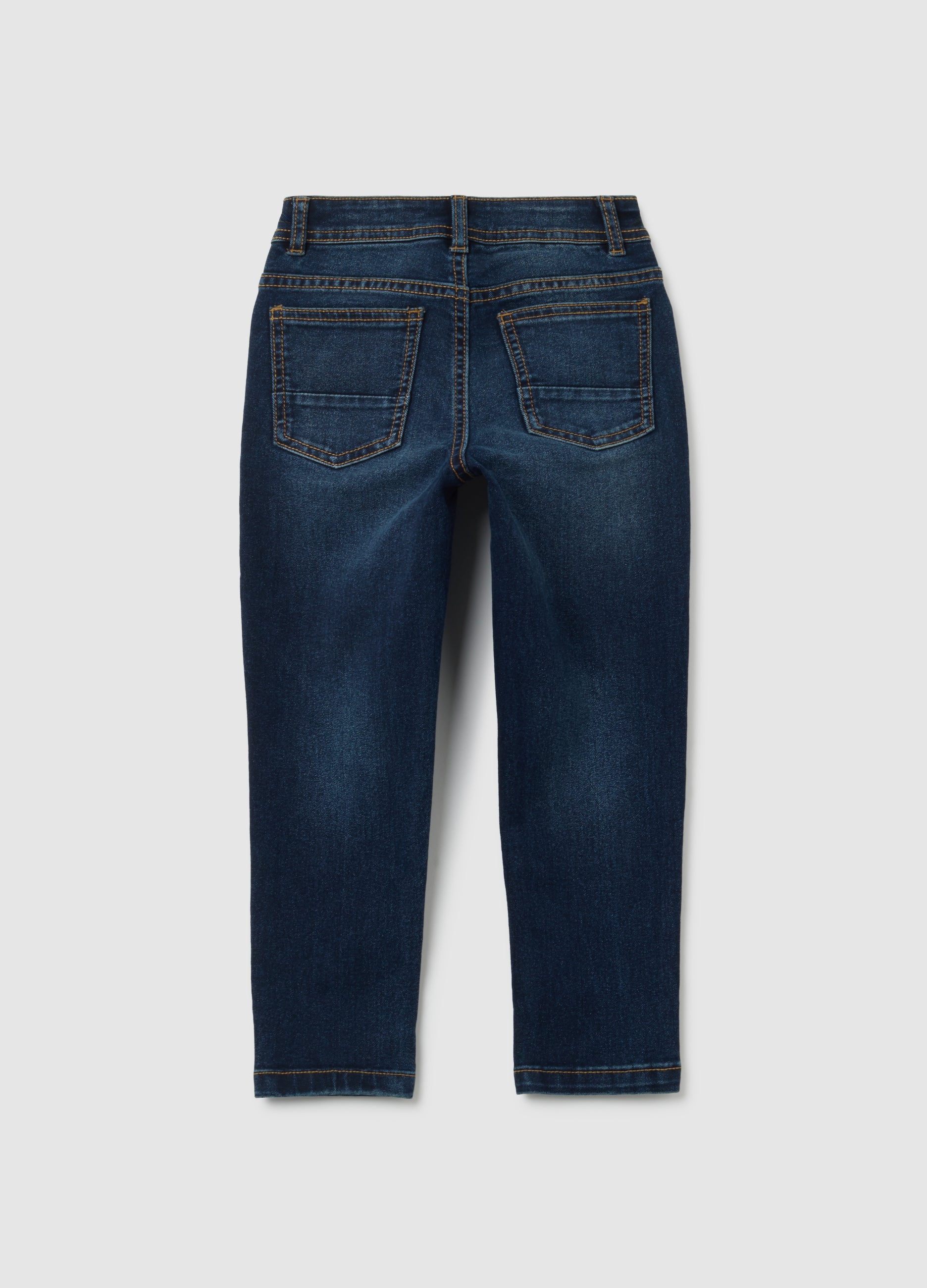 OVS Children'S Regular Fit Blue Denim Jeans