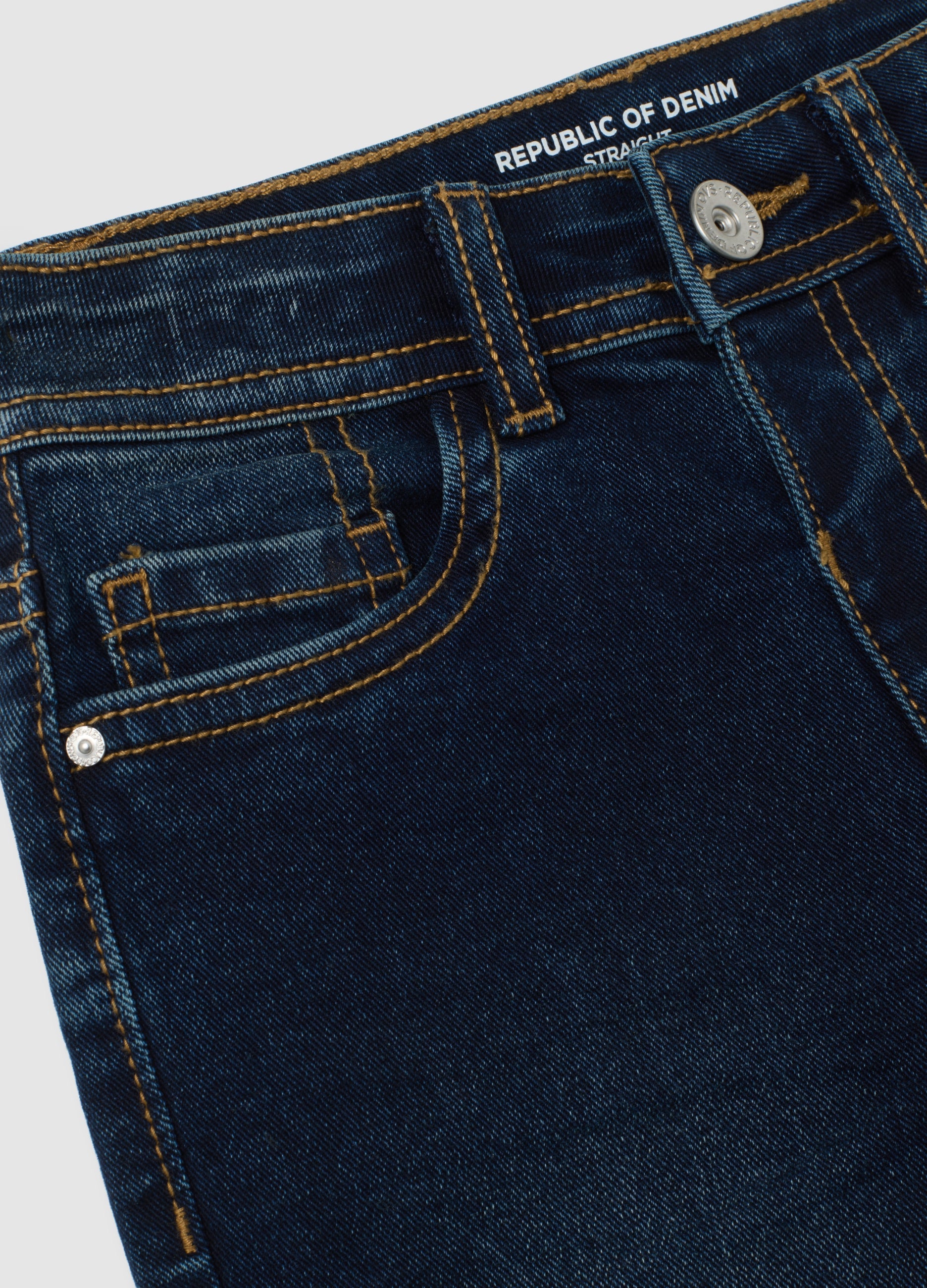 OVS Children'S Regular Fit Blue Denim Jeans