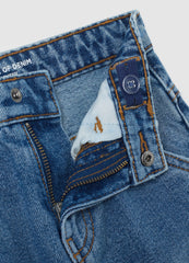 OVS Children'S Blue Denim Balloon Fit Jeans