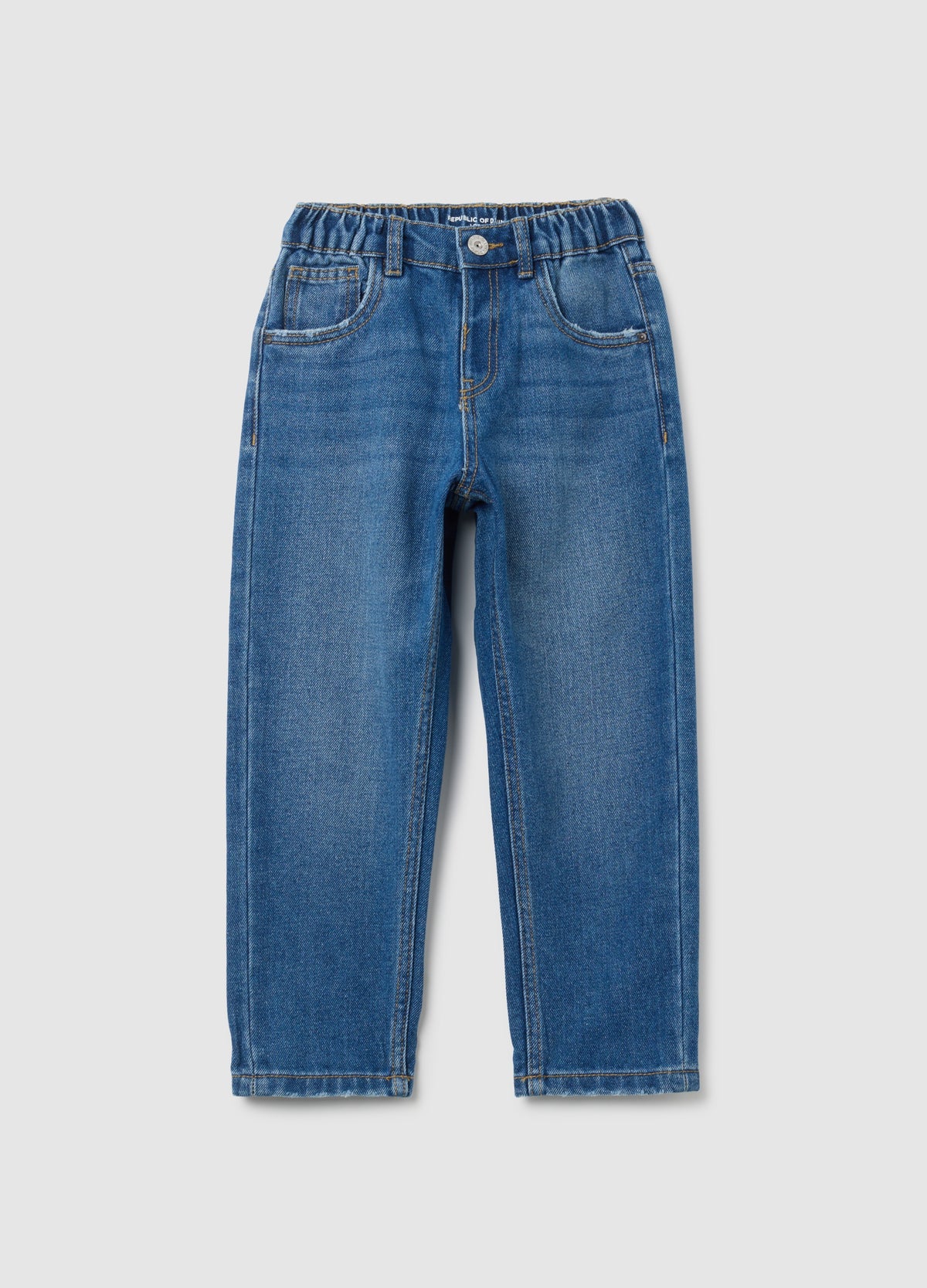 OVS Children'S Jeans In Cotton-Blend Loose-Fit Denim