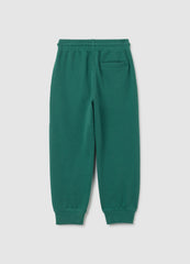 OVS Children'S Green Pure Cotton Joggers Regular Fit