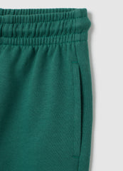 OVS Children'S Green Pure Cotton Joggers Regular Fit