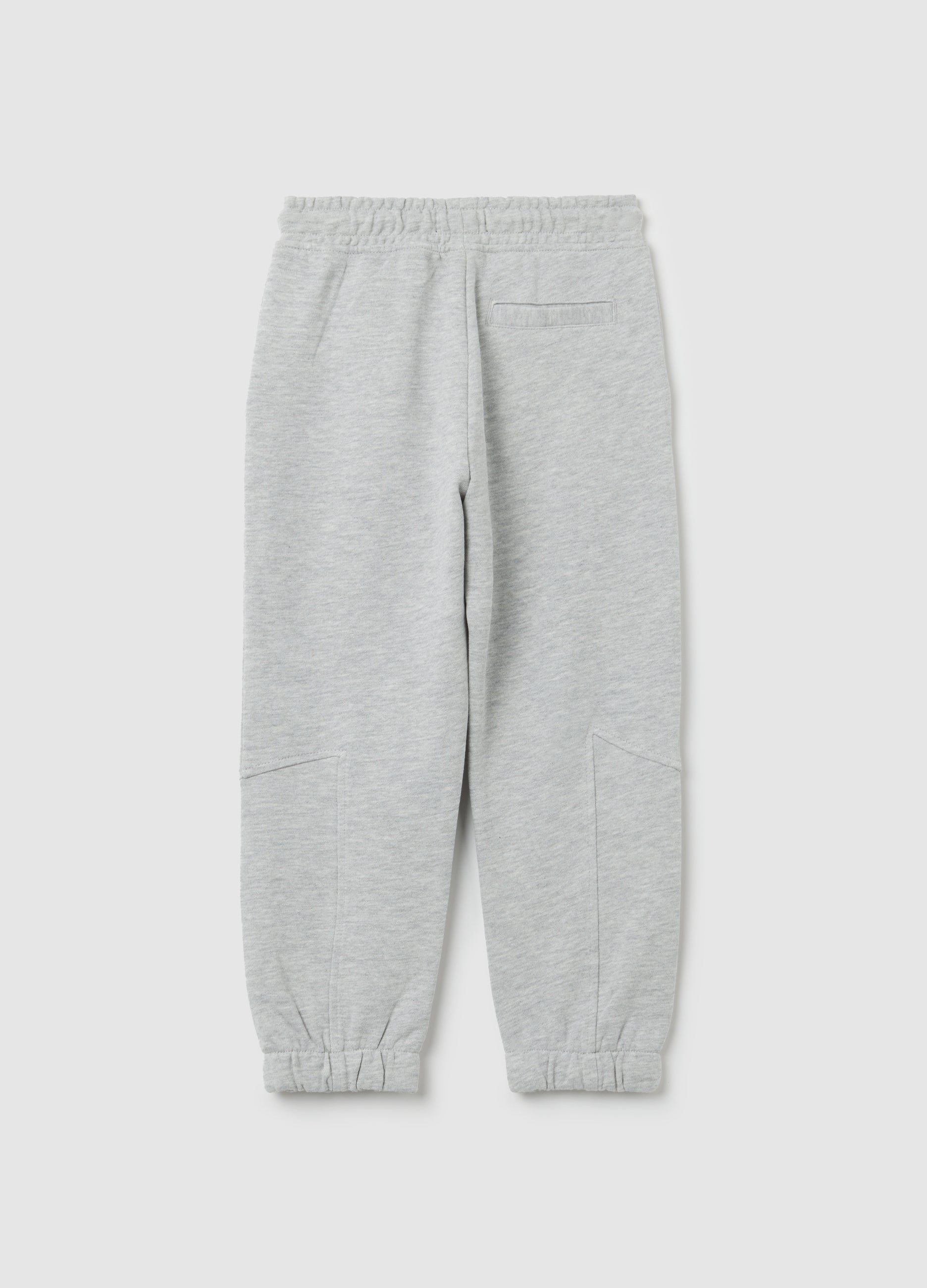 OVS Grey Cotton Trousers For Children