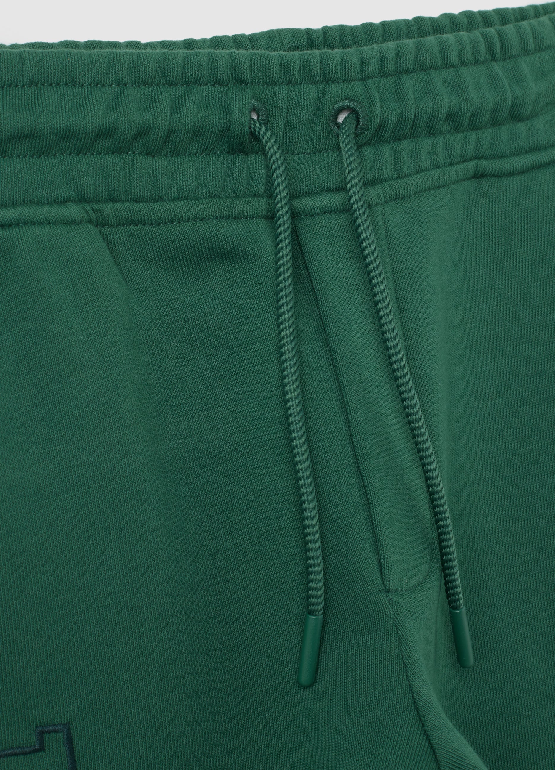 OVS Green Cotton Jogger Trousers