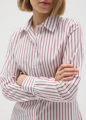 OVS Multicolour Cotton Blend Slim Fit Shirt