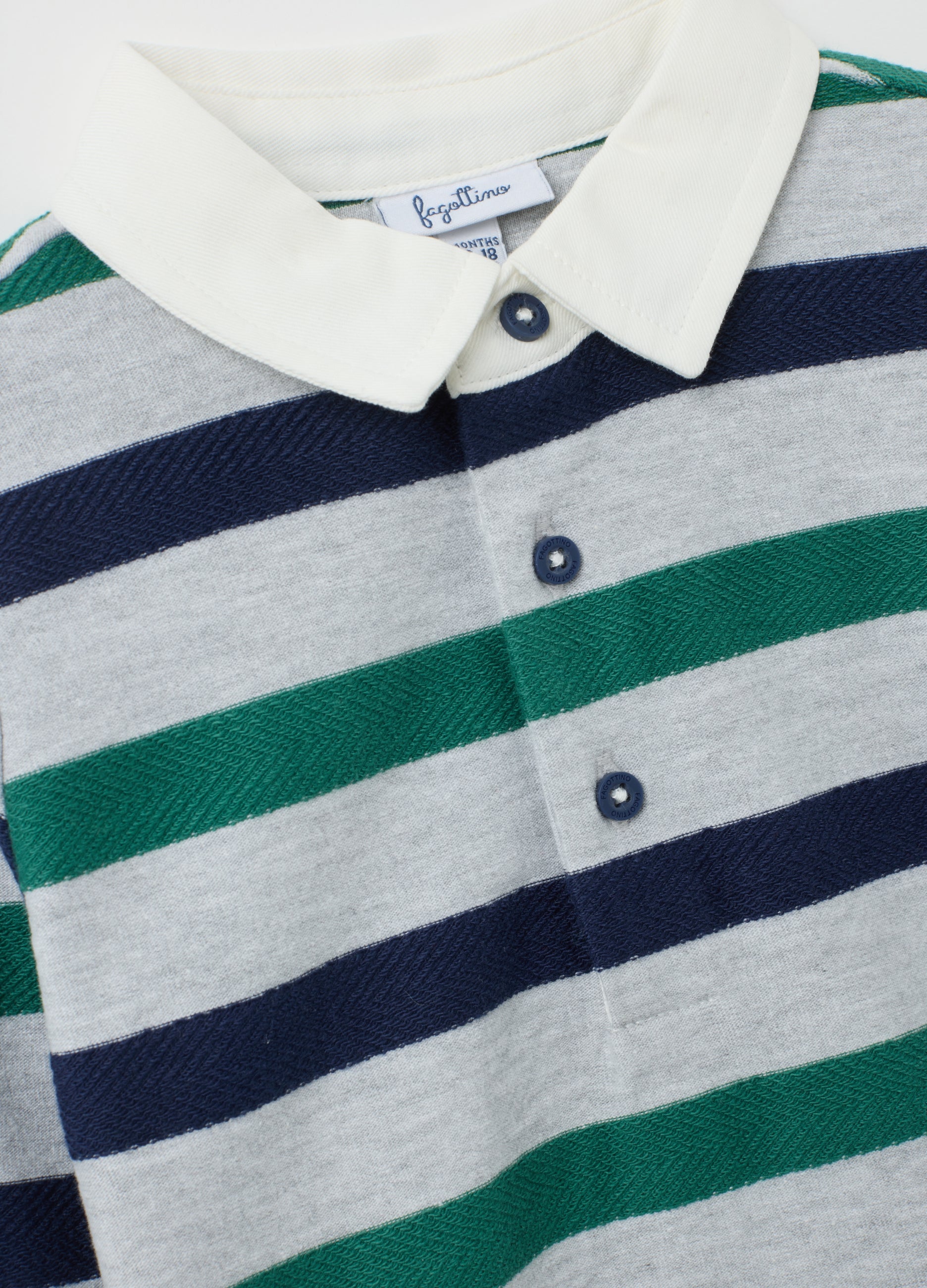 OVS Multicolour Regular Fit Cotton Baby Polo