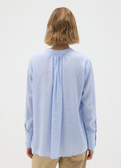 OVS Regular Fit Blue Mixed Shirt