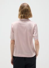 OVS Pink Stretch Fabric Regular Fit Shirt