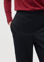 OVS Black Slim Fit Trousers Mix