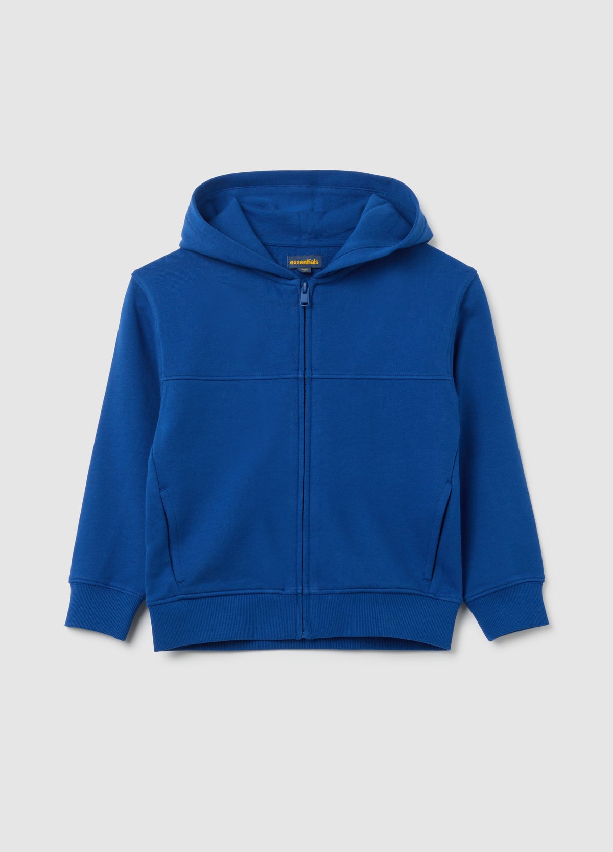 OVS Kids' Sweatshirt In Pure Blue Cotton, Regular Fit
