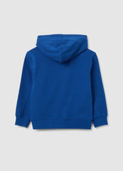 OVS Kids' Sweatshirt In Pure Blue Cotton, Regular Fit