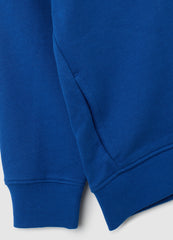 OVS Kids' Sweatshirt In Pure Blue Cotton, Regular Fit